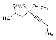 5-methoxy-5,7-dimethyl-oct-3-yne CAS:99992-14-0 manufacturer & supplier