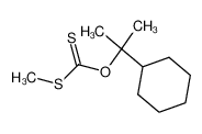 dithiocarbonic acid O-(1-cyclohexyl-1-methyl-ethyl ester)-S-methyl ester CAS:99992-30-0 manufacturer & supplier