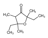 4-Methyl-2,5-dimethyl-2,5-diethyl-furanidon-3 CAS:99992-52-6 manufacturer & supplier