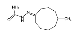 5-methyl-cyclononanon semicarbazone CAS:99992-88-8 manufacturer & supplier