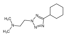 [2-(5-cyclohexyl-tetrazol-2-yl)-ethyl]-dimethyl-amine CAS:99993-12-1 manufacturer & supplier