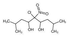 5-chloro-2,8-dimethyl-5-nitro-nonane-4,6-diol CAS:99993-47-2 manufacturer & supplier