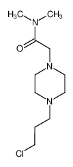 2-[4-(3-chloro-propyl)-piperazin-1-yl]-N,N-dimethyl-acetamide CAS:99993-48-3 manufacturer & supplier