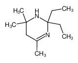 2,2-diethyl-4,6,6-trimethyl-1,2,5,6-tetrahydro-pyrimidine CAS:99993-67-6 manufacturer & supplier