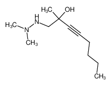 1-(N',N'-Dimethyl-hydrazino)-2-methyl-octin-(3)-ol-(2) CAS:99993-79-0 manufacturer & supplier