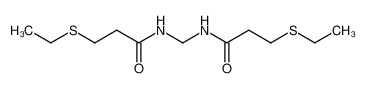 bis-(3-ethylsulfanyl-propionylamino)-methane CAS:99994-05-5 manufacturer & supplier