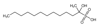 2-Tridecanesulfonic acid, 2-hydroxy- CAS:99997-12-3 manufacturer & supplier