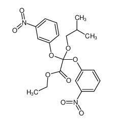 Isobutyloxy-bis-(3-nitrophenoxy)-essigsaeure-ethylester CAS:99997-62-3 manufacturer & supplier