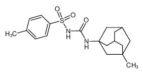 N'-(p-Toluolsulfonyl)-N-(3-methyl-adamantyl)-harnstoff CAS:99998-84-2 manufacturer & supplier